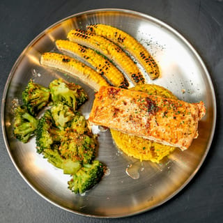 Salmon Dinner