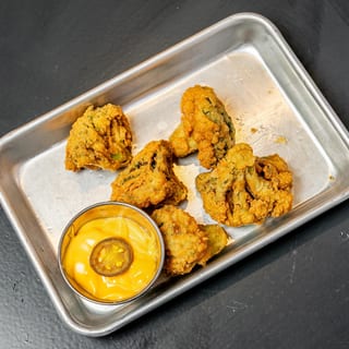 Fried Broccoli