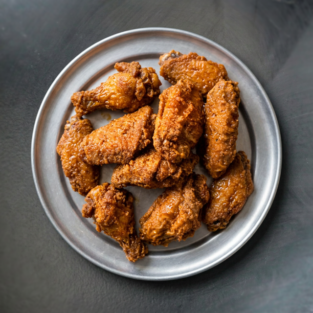 10 Wings Traditional Wings.
